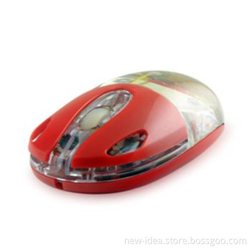 Optical Mouse with 1,000DPI Hardware Resolution